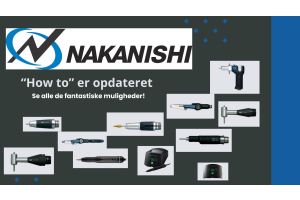 NAKANISHI "How to"