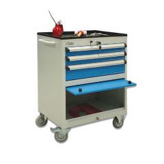 MOBILE TOOL CABINET (600x450x840 mm) 3 DRAWERS