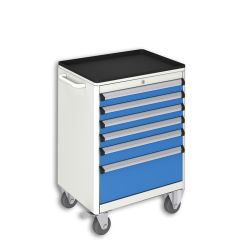 MOBILE TOOL CABINET (600x450x840 mm) 6 DRAWERS